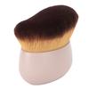 Self Tanner Brush Multifunctional Large Body Makeup Brush Self Tanning Applicator for Face and Body Khaki