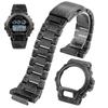For Casio G-SHOCK Modified Metal Case Strap DW-6600 DW-6900 DW-6903 DW6900 Stainless Steel Retro Carved Watch Bezel Watchband