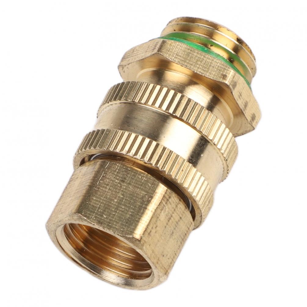 Copper Quick Connector for Agricultural Dosing Pump Hose Sprayer High Pressure