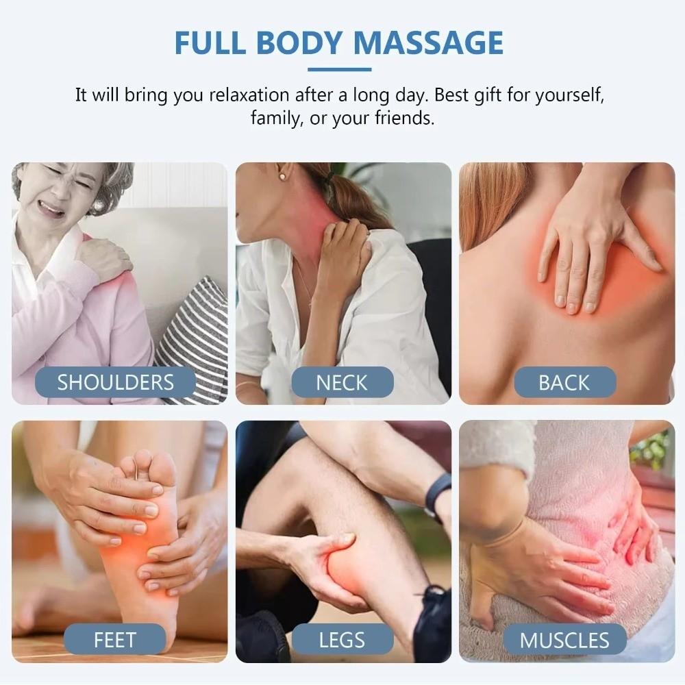 360 Degree Spin Design Manual Massage Roller Mini Self Massage Tool Back Shoulders Foot Massage