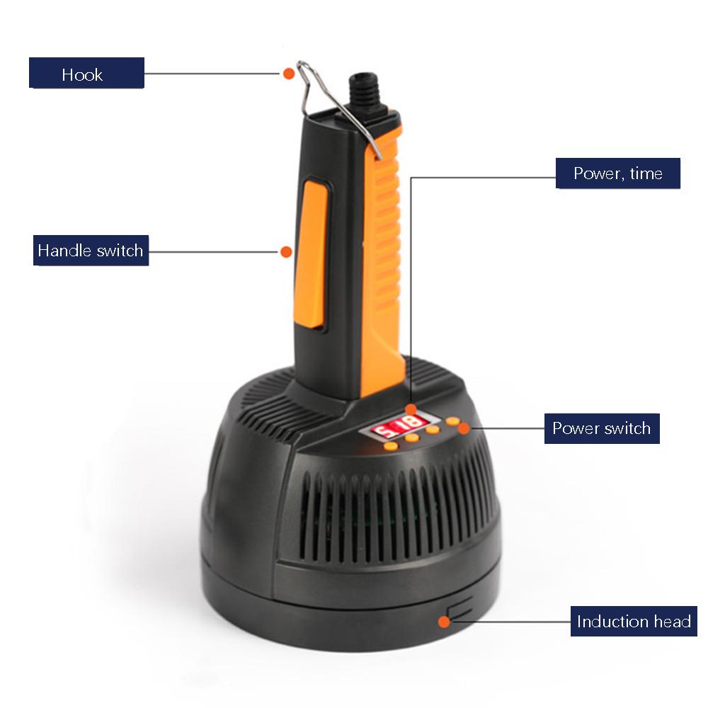 20-100mm Handheld Portable Electromagnetic Induction Sealing Machine Plastic Bottle Cap Sealer Aluminium Foil Capper Cap Packing