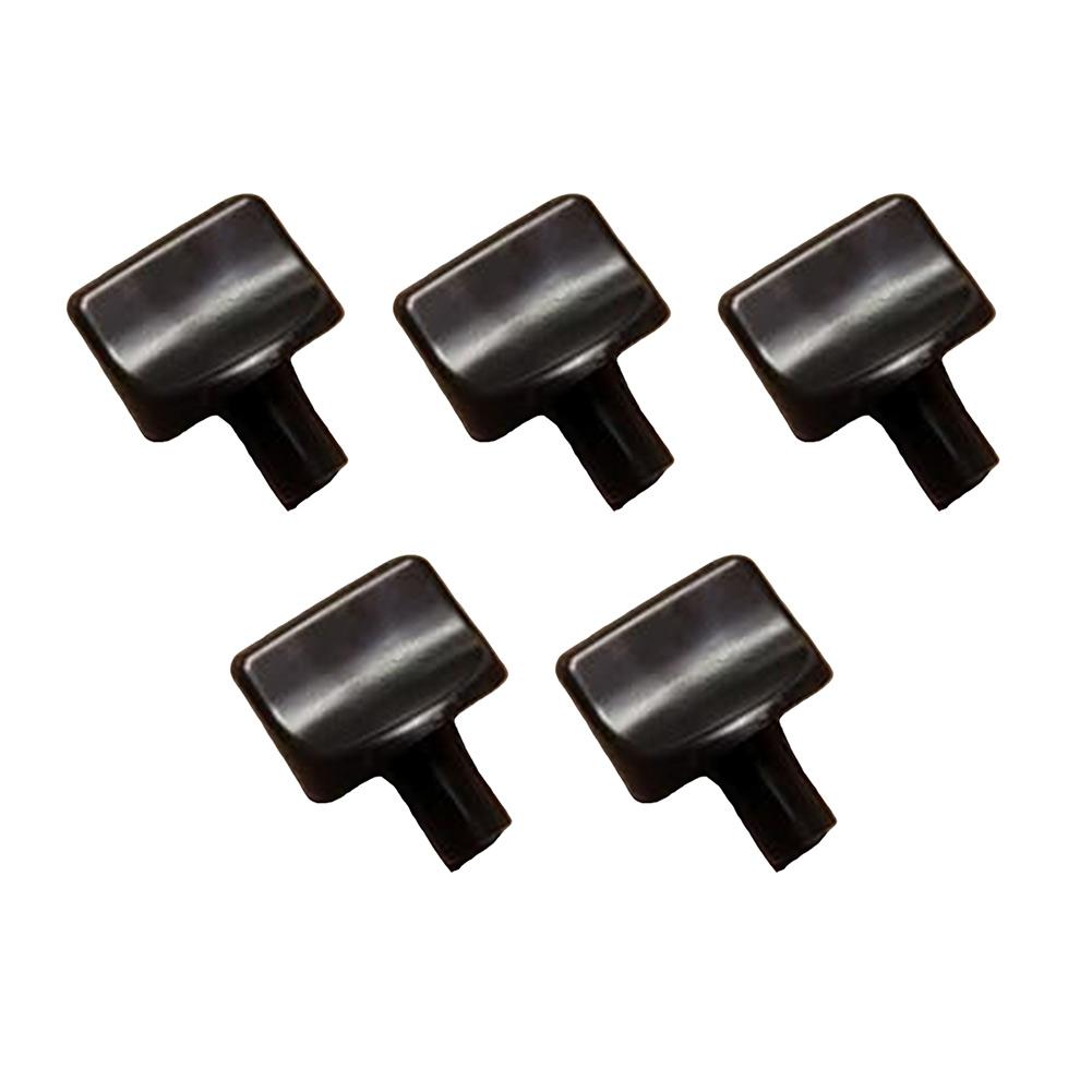 Bouton de starter 4283-182-9500 pour BR800 BR800C BR800X Pièce de rechange Composant d'outil électrique Noir 1 pièce 5 pièces 8 pièces Options