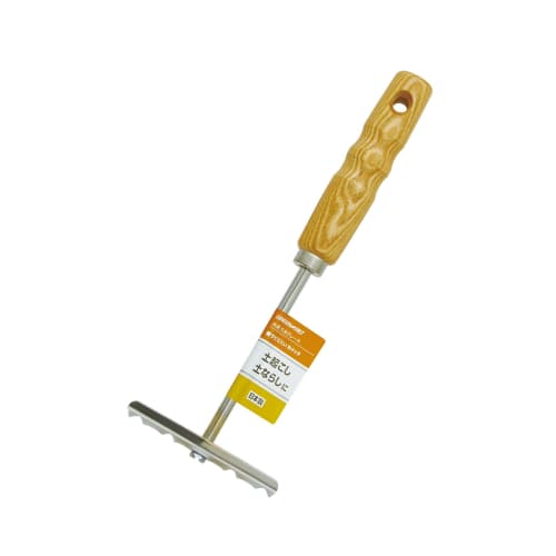 Takagi GREEN ART 5-claw Rake Wooden Handle