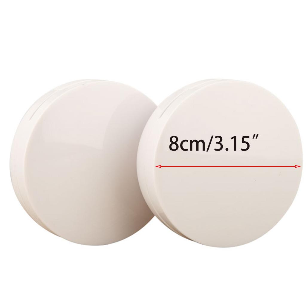15g/0.5oz Empty Air Cushion Puff Box Portable Cosmetic Makeup for Case Container with Powder Sponge Mirror for BB Cream