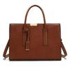 Bags Women's Premium Textured Commuter Handbags Large Capacity Fashion Women's Shoulder Bags