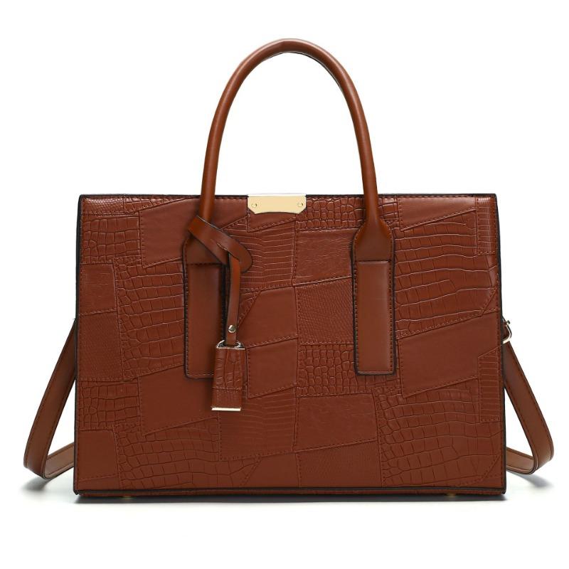 Bags Women's Premium Textured Commuter Handbags Large Capacity Fashion Women's Shoulder Bags