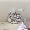 Acrylic Flower Shape Crossbody Bag Small Hard Shell Handbag With Lock Women Daily Wear