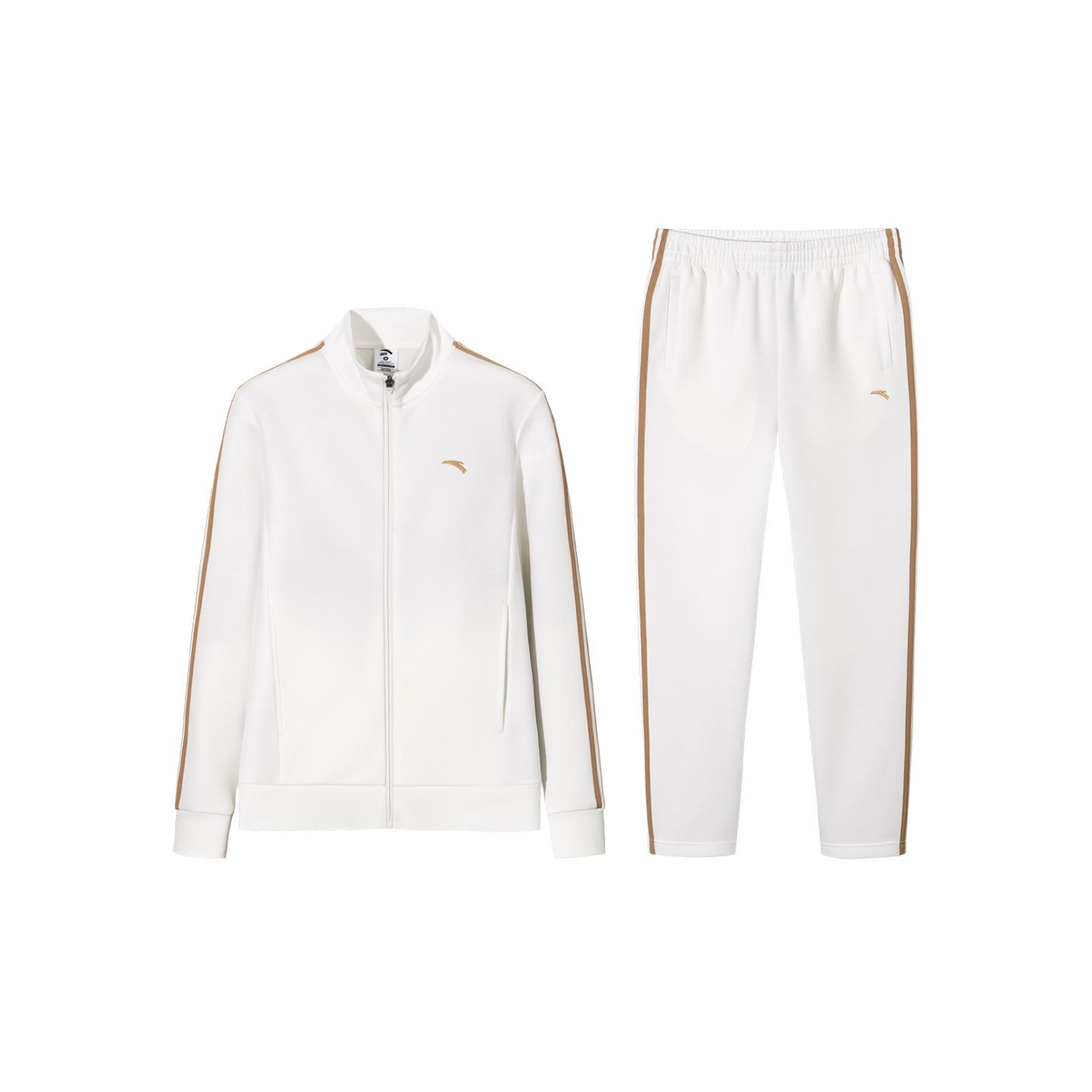 

Anta Тренировочная серия 2025 Осень Удобный Повседневный Спортивный костюм Унисекс Спортивная одежда 962537204-7 XS