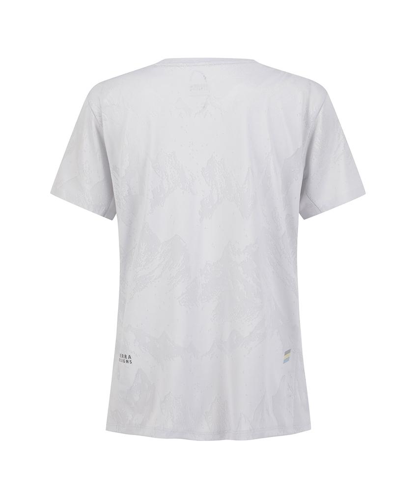 SIERRA DESIGNS W) Airpeak Short Sleeve Light Grey