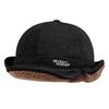 [Clape] Flight Cap Men's Women's Corduroy Warm Hat Pilot Cap Earflap Cap Winter Hat Ski Windproof Outdoor Hiking Commute Walk Warm Foldable