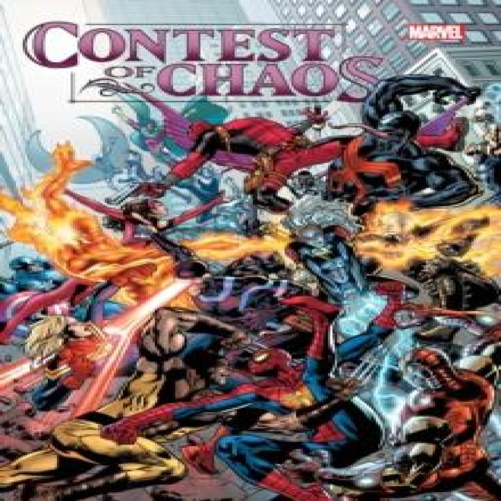 Contest of Chaos by Stephanie Phillips Paperback Book 9781302955038