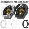 Case Cover For Huawei Watch GT6pro 46mm Sport protective shell Frame High Quality Half pack PC hollow out SmartWatch Accessories