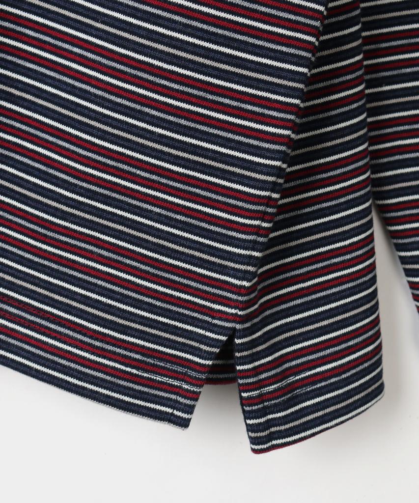 INDUST Linear Stripe Long Sleeve T-Shirt_2 Colors