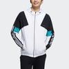 Adidas Neo Cs Cb Wb 2 Embroidered Contrast Sports Jacket Men Jackets White GP5685