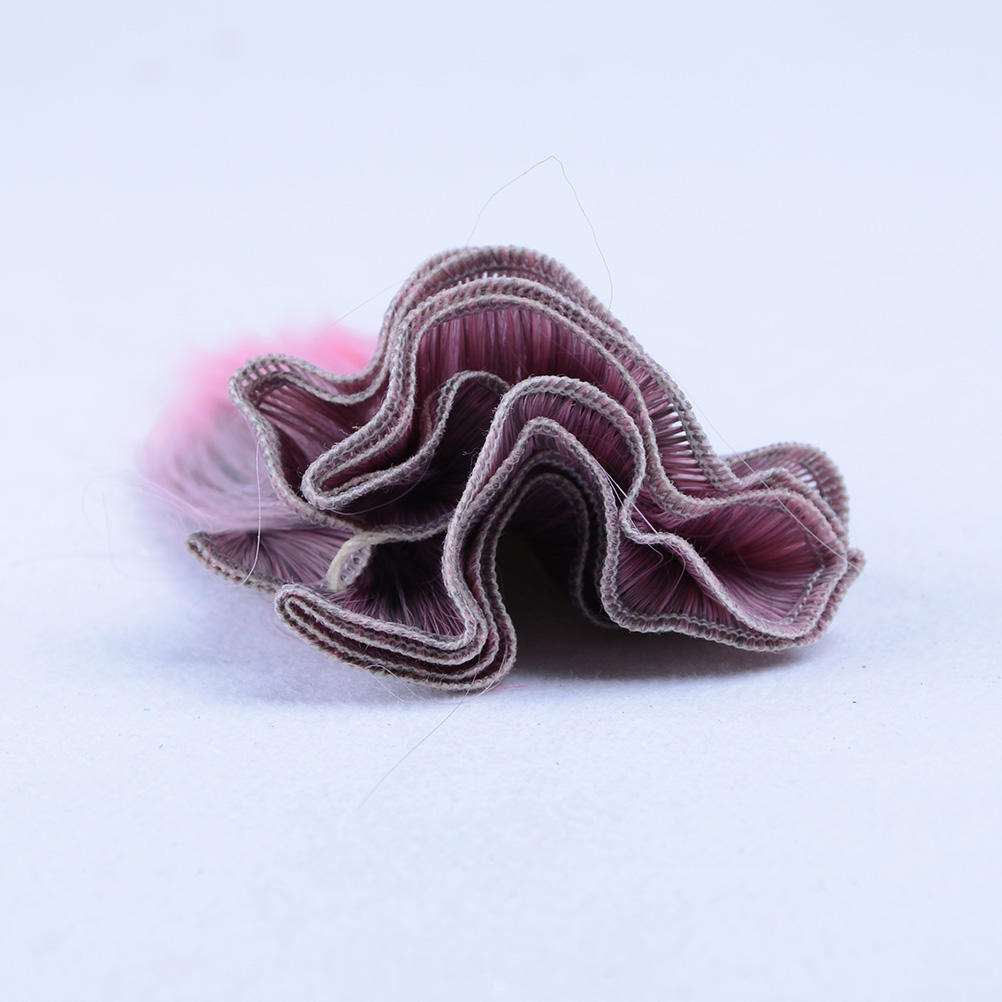 15 см * 100 см прямые волосы с градиентом DIY волосы/парики для куклы BJD 1/3 1/4 1/6 — фото 7