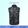 Men's Summer Cooling Vest with Fan: Outdoor Sun Protection, Sweat Absorption, Heatstroke Prevention, and Heat Dissipation.