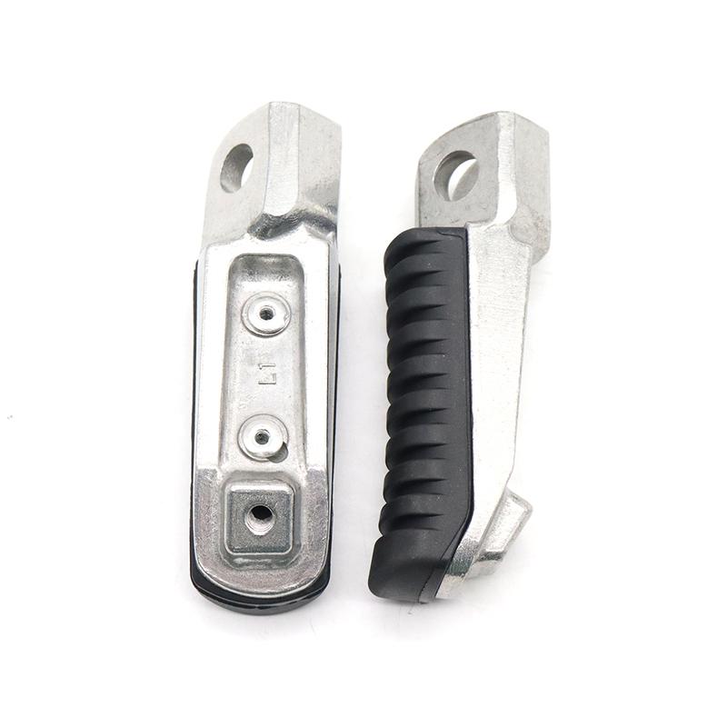 For Kawasaki Z750 Z1000 Z900RS ZX6R ZX9R ZX12R ER4N ER6N ER6F Ninja 400 650 Motorcycle Accessories Front Footrests Foot Pedals