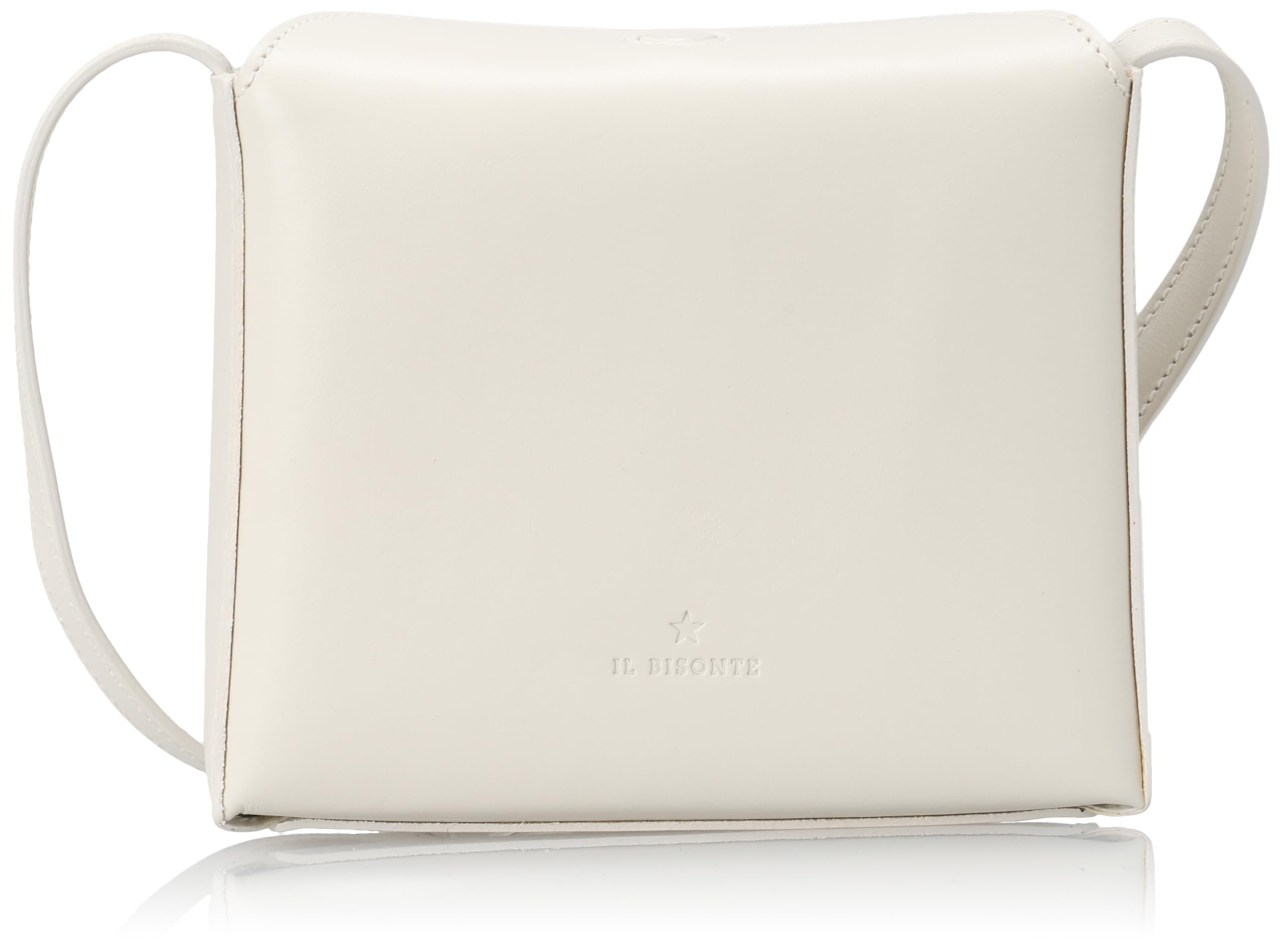 

Shoulder Bag BCR339 PV0041 BIANCO FOCA [Il Bisonte] Women s [Item]