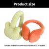 Plush EarMuffs for Women and Kids Thick Ear Warmer Furry Headband for Winter Christmas New Year Gifts