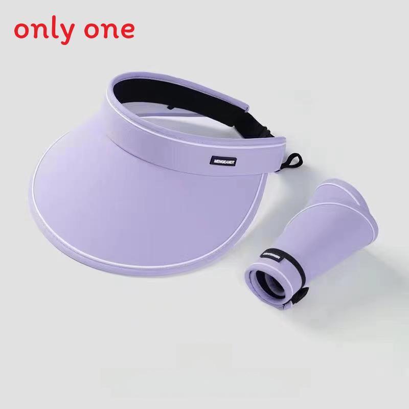 Summer Uv Sun Hat With Oversized Brim Ice Silk Material For Casual And Fashion Use