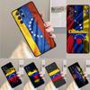 Venezuela Flag Coat Of Arms Phone Case For Samsung Galaxy Note 10 Pro S26 S25 S24 S23 S22 Ultra Plus S21 FE S20 Shockproof Cover