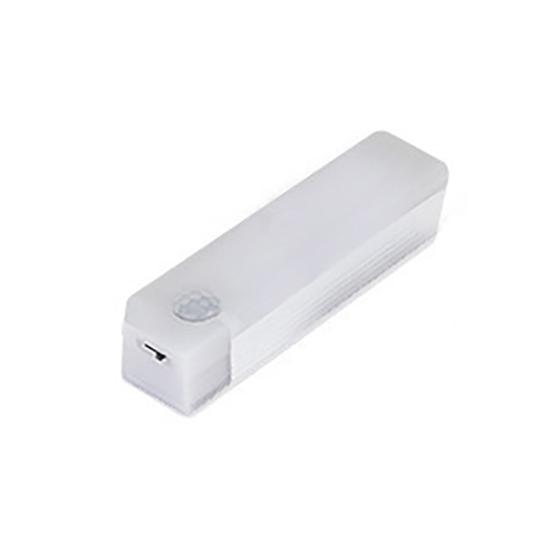 Motion Sensor LED Cabinet Light USB Rechargeable Magnetic Stick-on Lamp No Drilling Cabinet Light for Kitchen Wardrobe Stairs