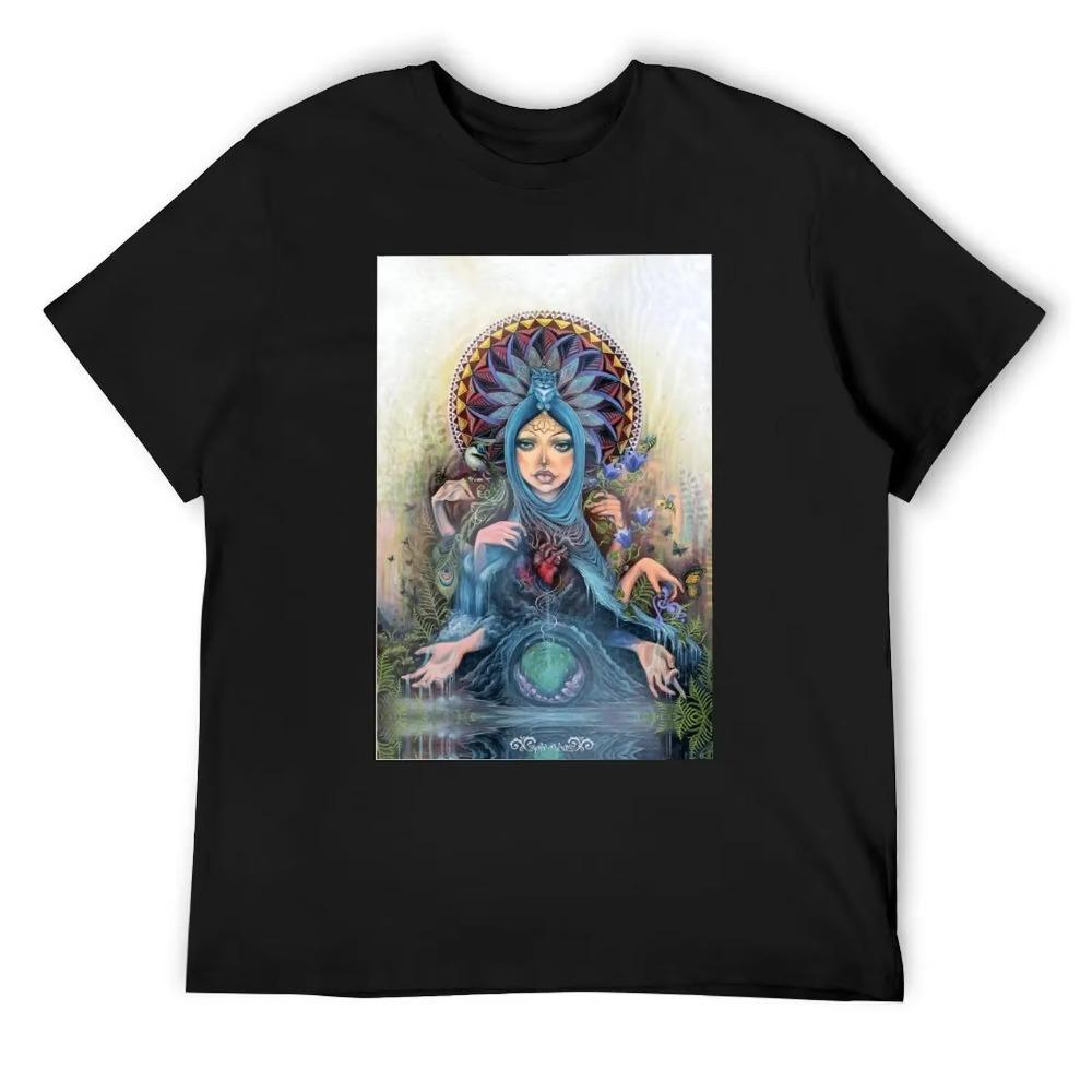 Den matek Matka Země Pánské šité tričko Novinka Tričko Kulatý výstřih Pohyb Humor Grafika Cestování Evropská velikost