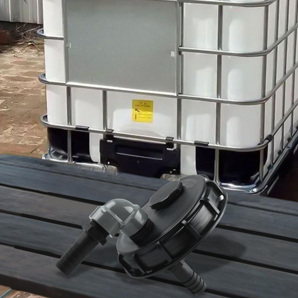 Adverse Weather Resistance IBC Cover DN150 Rainwater Pail Water Tank Cover