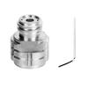 Adaptateur de recharge de bouteille de CO2 Filetage femelle G1Celsius2 vers filetage mâle TR21-4 pour Soda  (Or )