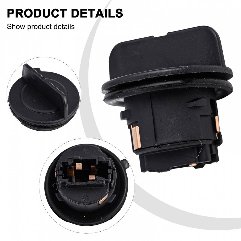 Lamp Holder for Chery For Tiggo Car Front Turn Signals OEM # 75507733 Black