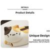 Ceramic Cat Tissue Box Luxury Paper Storage Holder Bathroom Decor Napkin Organizer  Hotel