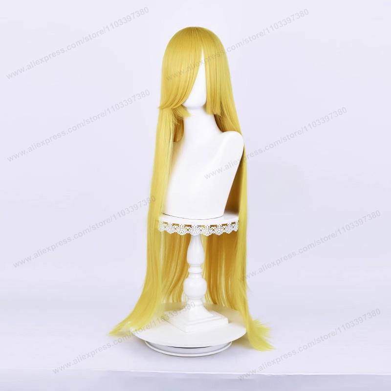 Anime 100Cm Long Staight Cosplay Synthetic Wig Black White Red Pink Brown Gold Blue Women Heat Resistant Hair High Quality Wigs
