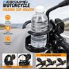 Motorfiets Bekerhouder Verstelbare Stuur Drinkhouder Opvouwbaar Waterflesrek voor Motorfiets Fiets ATV Fiets Fleshouder