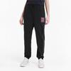 Puma Knit Casual Training Joggers Women Bottoms Black Red 599190-51
