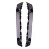 5211508020 5211608010 TO1042116 TO1043116 1 Pair Car Front Bumper Bracket Support Retainer Fit for Toyota Sienna 2011- Black