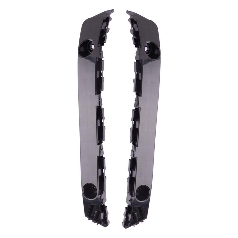 5211508020 5211608010 TO1042116 TO1043116 1 Pair Car Front Bumper Bracket Support Retainer Fit for Toyota Sienna 2011- Black
