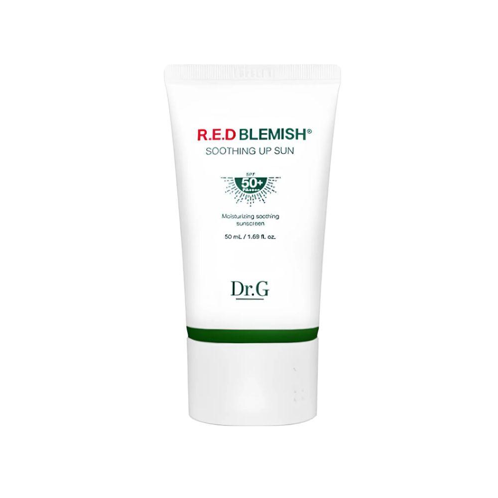 DR.G Red Blemish Soothing Up Sun Lotion SPF50+ PA++++ Calming UV Protection 50ml