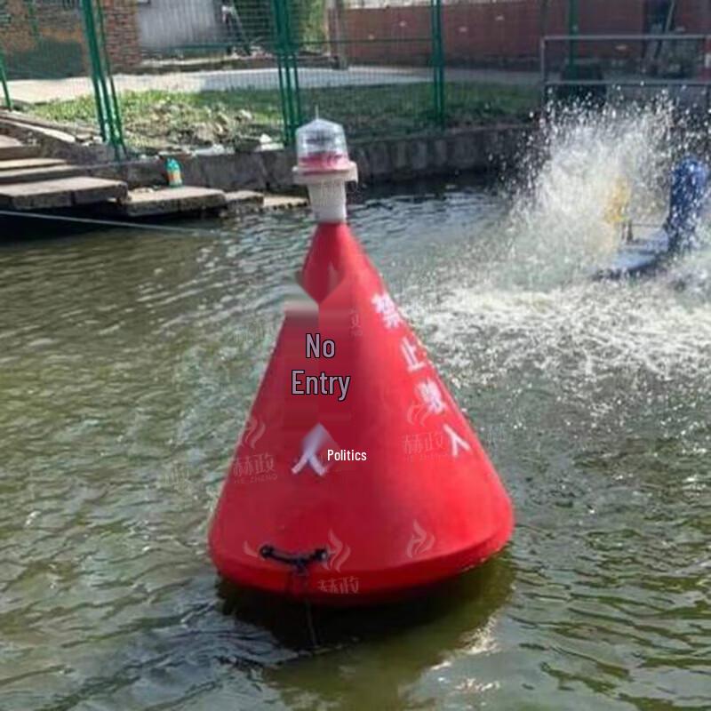 Hezheng Conical Marine Warning Buoy