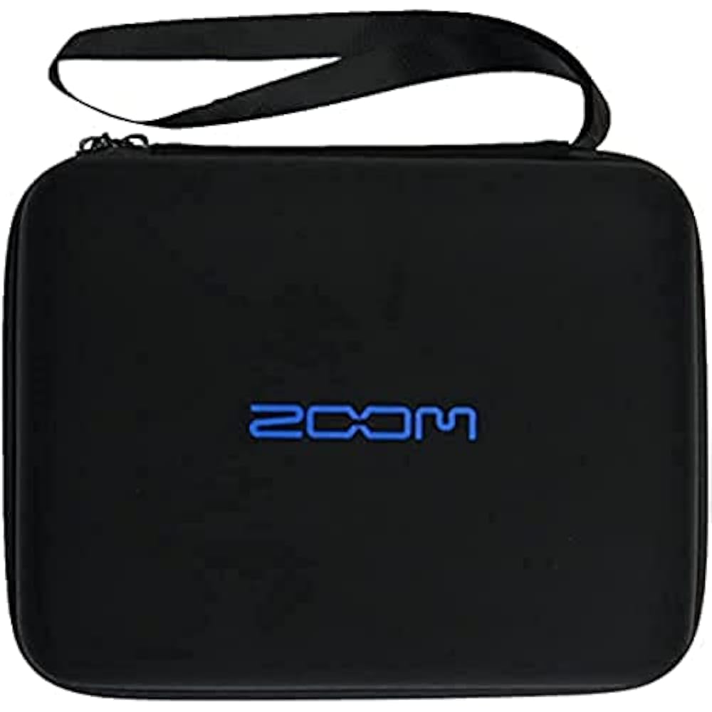 ZOOM Zoom Gadget Pouch Carrying Bag for F1-SP CBF-1SP Lightweight Shockproof Shooting and Recordi...