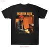 Maglietta Vintage Marvin Gaye Amante della Musica Abbigliamento Uomo Top Streetwear Girocollo Vintage Lavato Elasticizzato Elegante abbigliamento di design moda