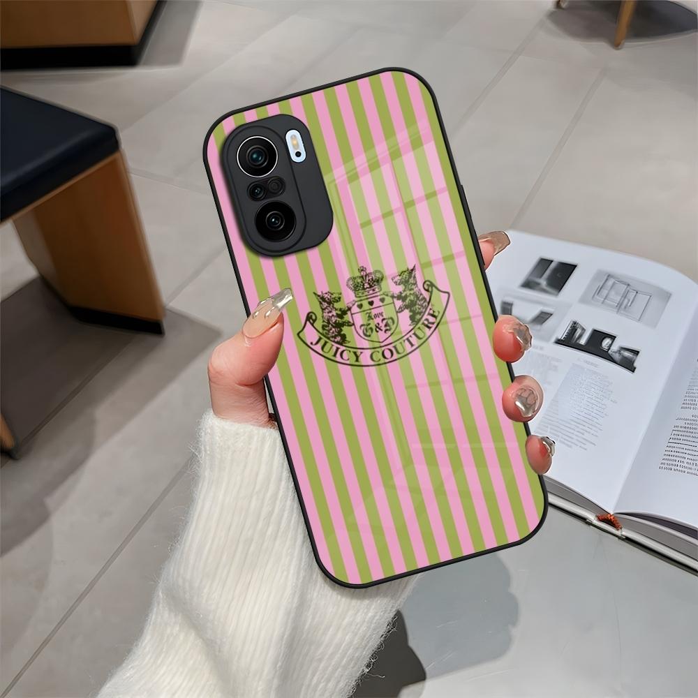 

Чехол-стекло J-JuicysS Couture для телефона Xiaomi 15 14 12 Lite 13 Pro 11t Lite POCO M5 X6 M6 X5 X3 NFC F5 F6 Pro Xiaomi 12T