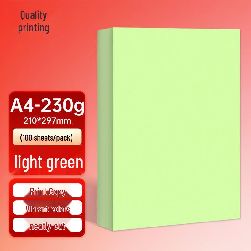 Zhiyin A4 230g Color Cardstock
