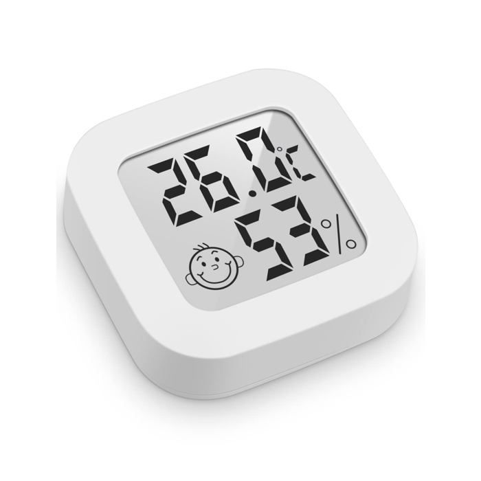 Digital Indoor Thermometer Hygrometer - AIMOONSA - Mini - ±1°C - -50~70°C - 10–99%RH
