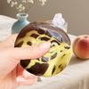 Squeeze Stress Ball Slow Rebound Pinch Dough Squeeze Crispy Chocolate Design Ball Fidget Toy For Kids Adults Teens Calming Party