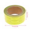 High Intensity Reflective Adhesive Tape 5Cm*10M Diamond Grade Red White Yellow Waterproof Car Stickers Reflectors Strip For Truc