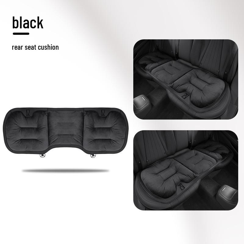 Velvet-Flannel Winter Car Seat Cushion for Avatr 06/07/11/12