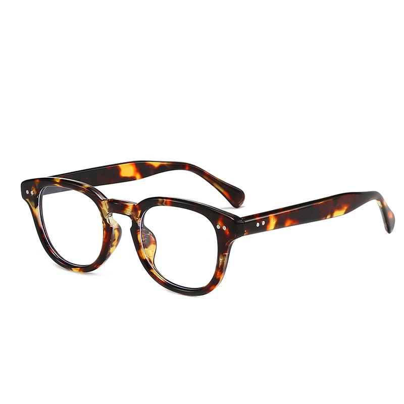  New Ins Popular Fashion Square Candy Color Sunglasses Women Blue Vintage Rivets Men Shades UV400