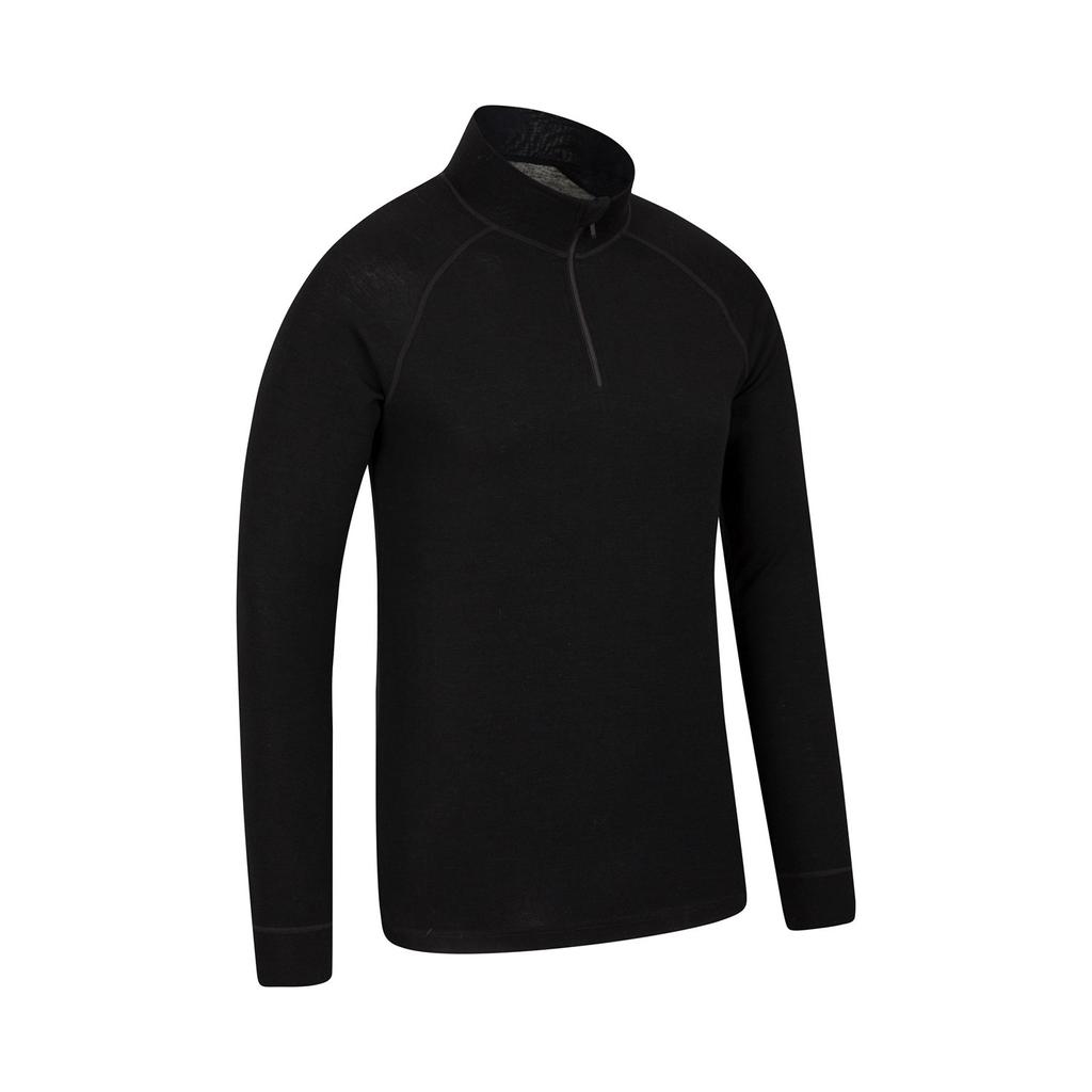 Mountain Warehouse Men's Merino Wool Base Layer Top (Pack of 2)