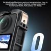 Aluminum Alloy Magnetic Protective Frame For OSMO360 Camera Cold Shoe Slot Quick Release Base enhances Heat Dissipation
