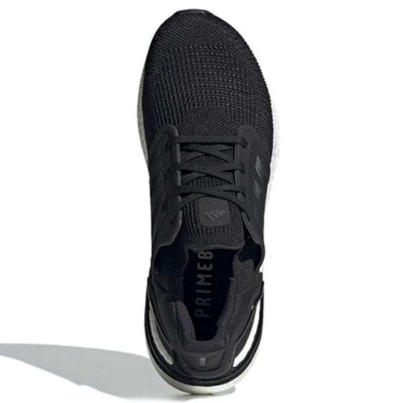 Adidas Ultra Boost 20 Core Black Night Metallic Sneakers EF1043